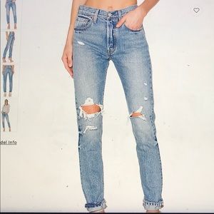 Levi’s skinny jeans